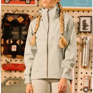 Topo Designs Women’s Global Jacket in Ash Green / S